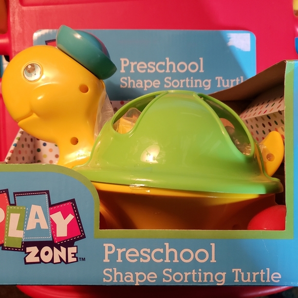 Shape Sorting Turtle - Picture 2 of 6